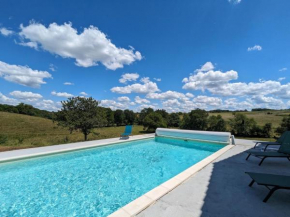 Maison spacieuse avec piscine privée, climatisation, Wi-Fi, animaux acceptés et parking - FR-1-653-268